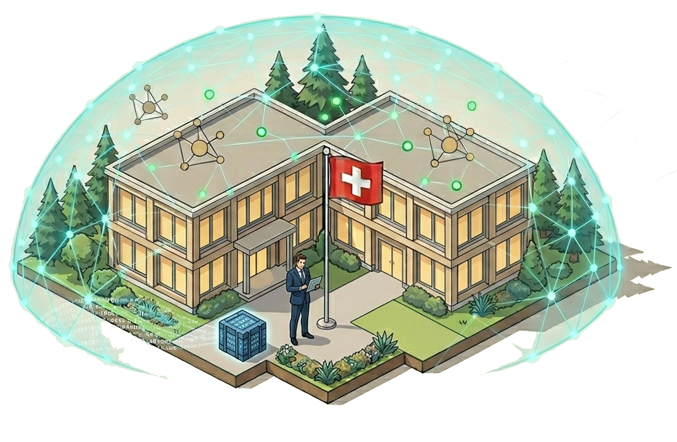 Representation of a protected office